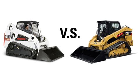 cat d series skid steer vs bobcat carolina cat|bobcat t66 vs cat t595.